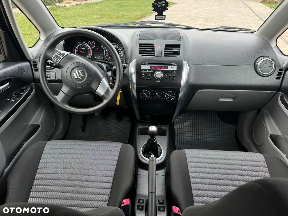 Suzuki SX4 1.6 VVT 4x4 Comfort - 16