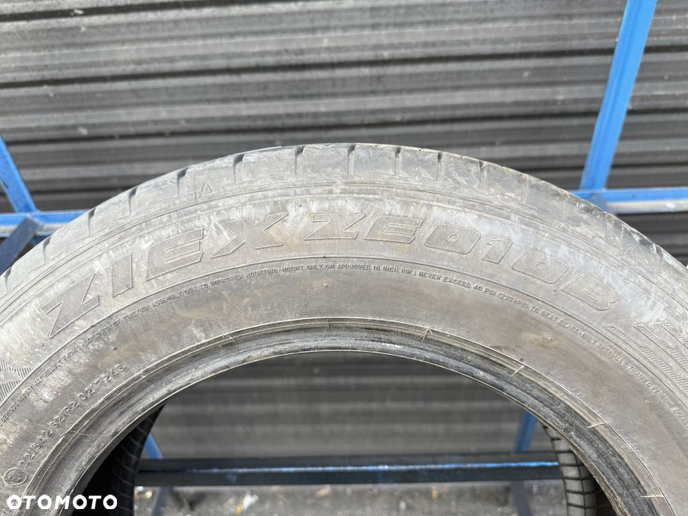 Pojedyncza Opona Letnia 205/65/16 Falken Ziex - 4