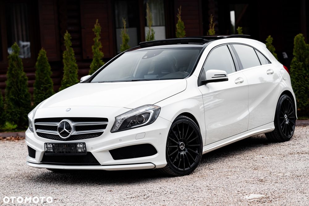 Mercedes-Benz Klasa A 250 4Matic 7G-DCT AMG Line - 2