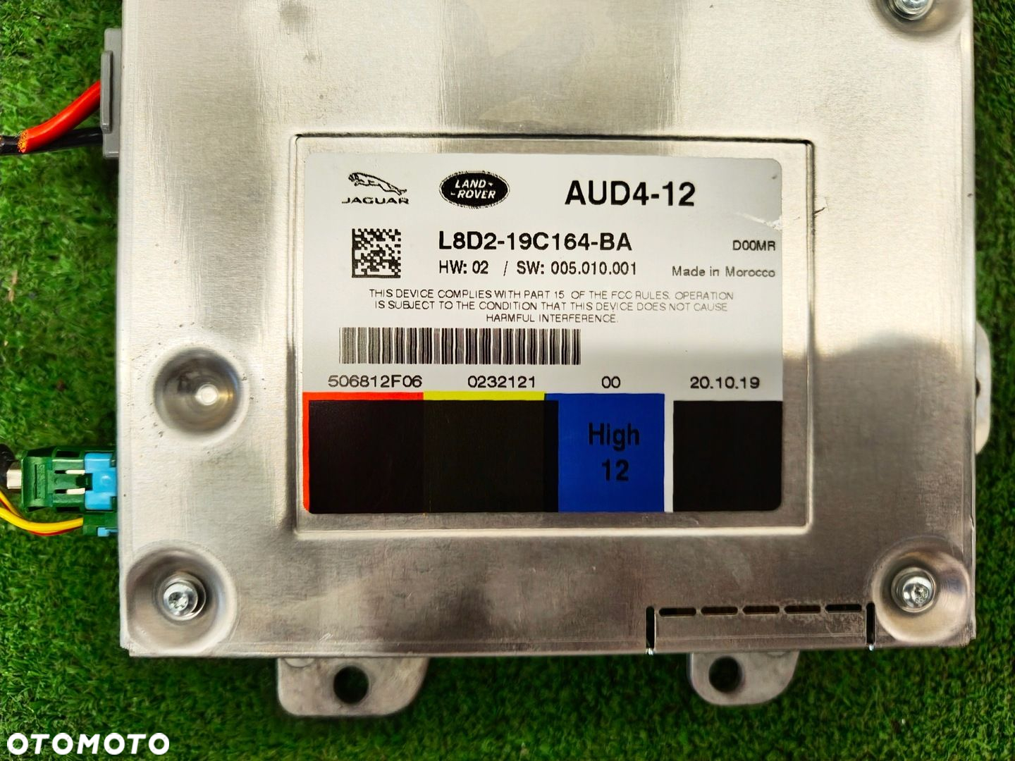 RANGE ROVER EVOQUE L551 WZMACNIACZ L8D2-19C164-BA - 2