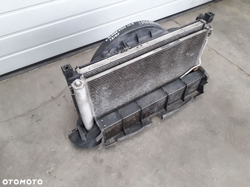 MERCEDES C KLASA W203 1.8 16V 02R. WENTYLATOR CHŁODNICE INTERCOOLER A2035000193KZ - 2
