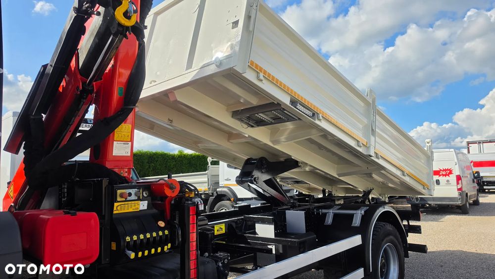 MAN TGS 18.320 Manual Kiper Hds Wywrot 5m - 18