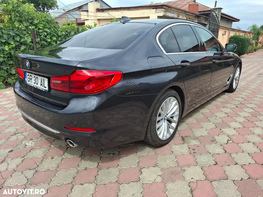 BMW Seria 5 520d AT - 4