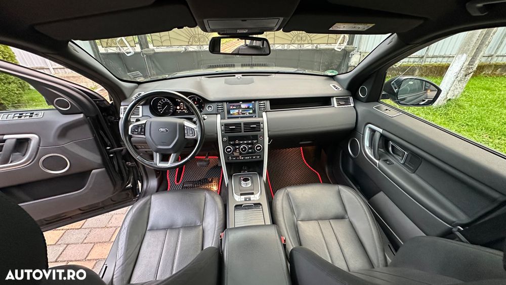 Land Rover Discovery Sport 2.0 l TD4 HSE Aut. - 27
