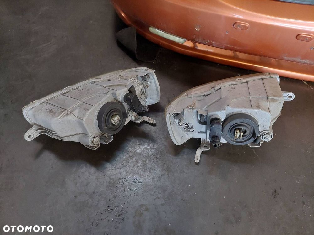 KOMPLETNY PRZÓD ZDERZAK MASKA LAMPA PAS CHEVROLET AVEO I 54U - 3