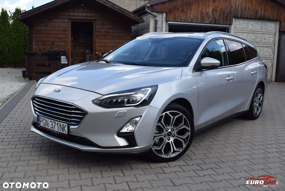 Ford Focus 1.0 EcoBoost Titanium Business - 1