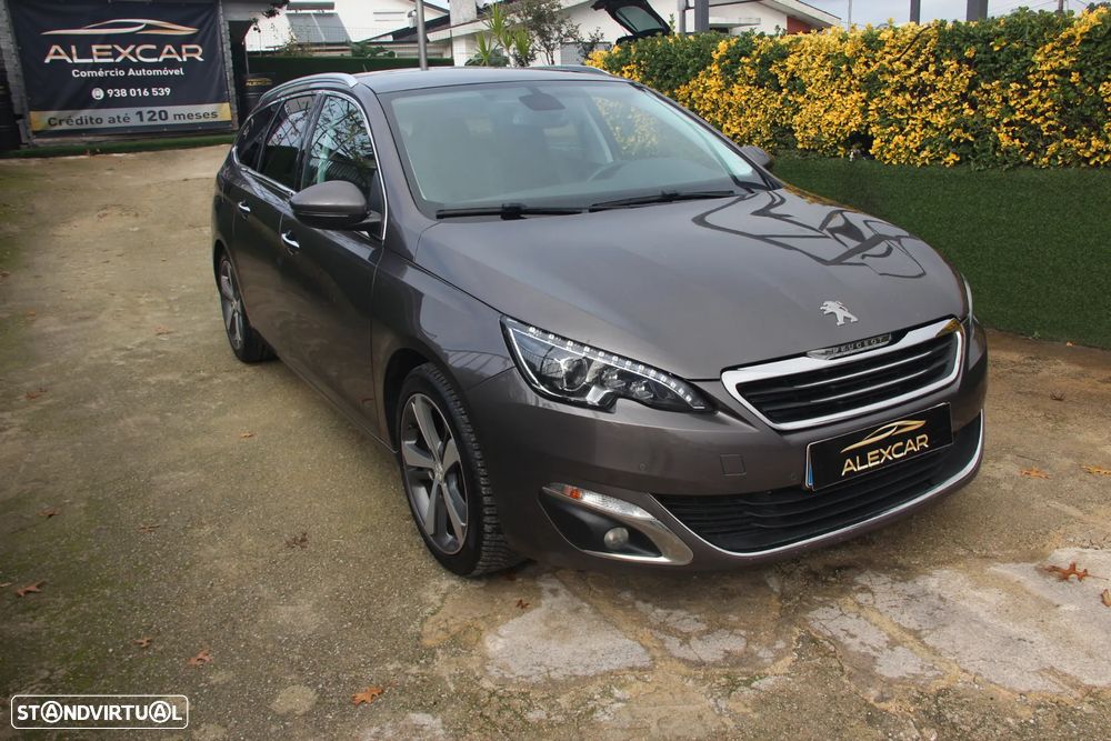 Peugeot 308 SW e-HDi 115 Stop & Start Allure - 2
