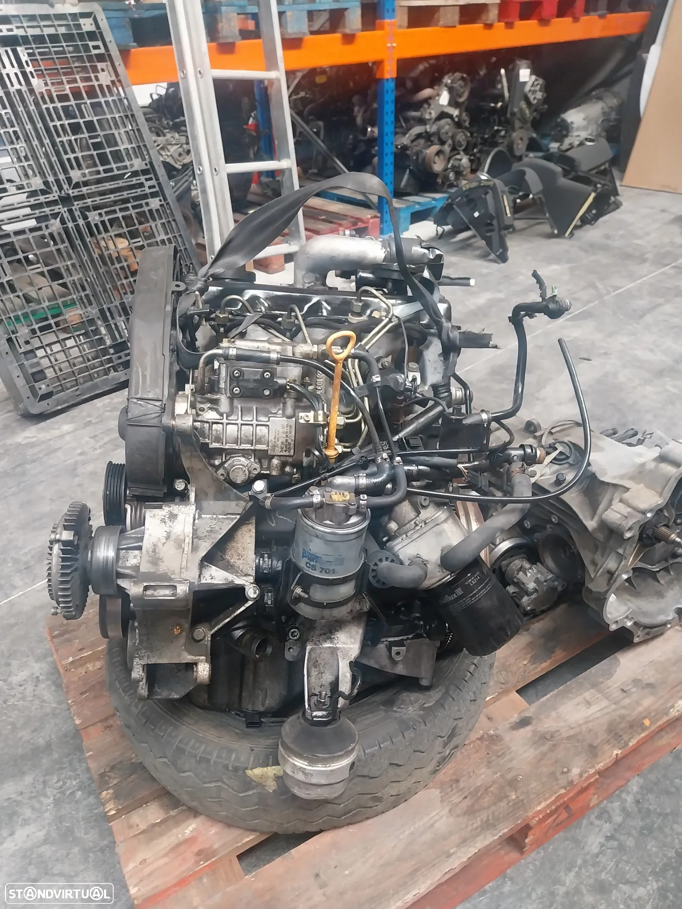 Motor VW Passat 1.9 tdi 110 cv Ref: AVG - 2