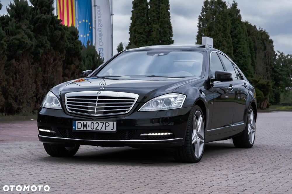 Mercedes-Benz Klasa S 350 CDI 4-Matic BlueEff - 6