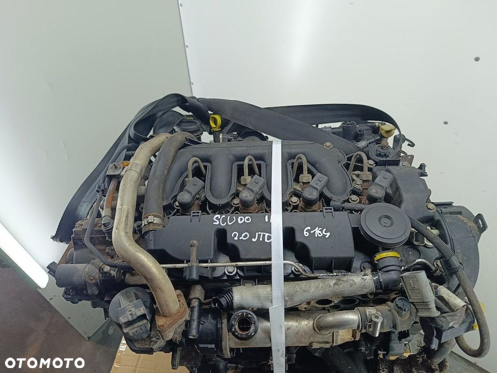 SILNIK FIAT SCUDO II RHK 2.0 JTD - 5
