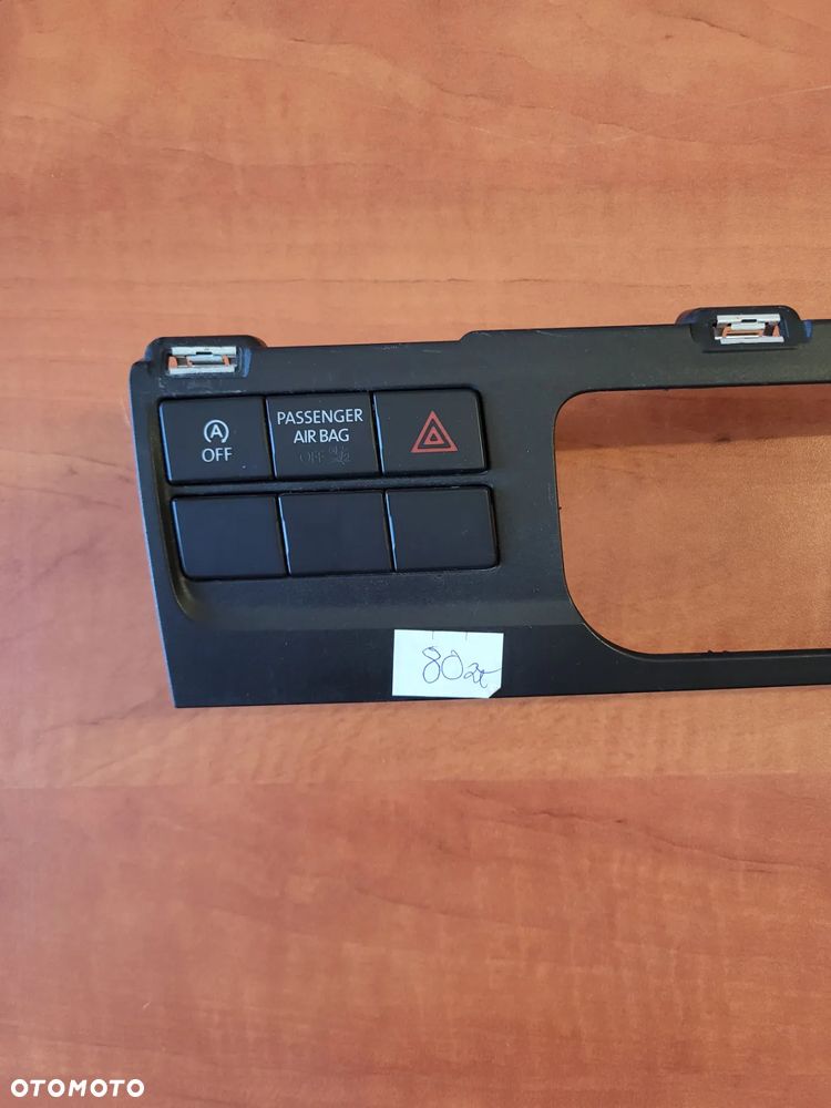 PANEL PRZEŁĄCZNIK STEROWANIA RAMKA  VOLKSWAGEN TRANSPORTER T6  7E0857304A - 2