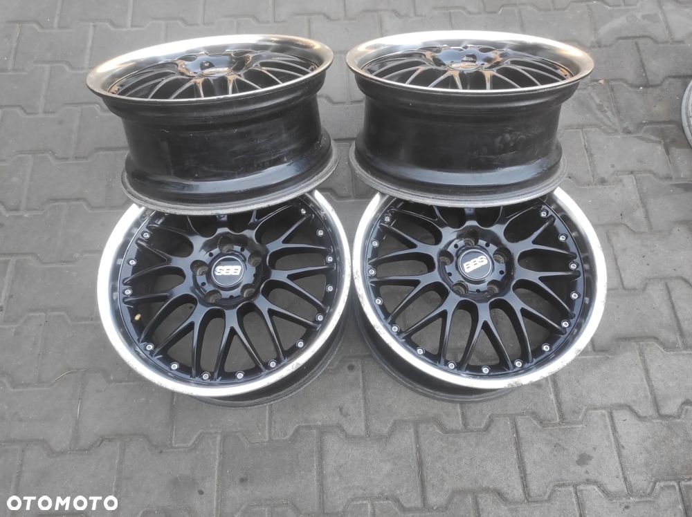 BBS FELGI ALUMNIOWE ALUFELGI FELGI KOŁA 5X112 R17 ET40 7.5J AUDI A3 8P A4 B6 B7 VW CADDY TOURAN PASSAT B5 B6 B7 EOS SIROCCO GOLF 5 6 KOMBI JETTA PLUS SEAT LEON 2 ALTEA TOLEDO 3 ALTEA XL SKODA OCTAVIA 2 SUPERB 1 2 WYSYŁKA !!!! - 2