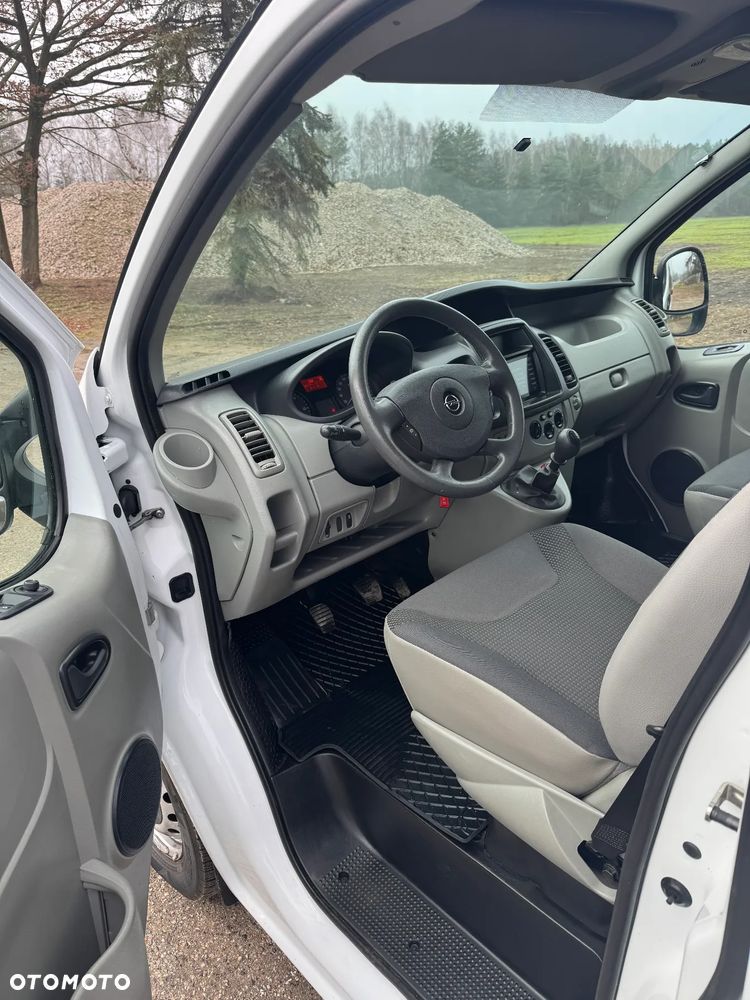 Opel VIVARO*2014*L2H1*doka*KLIMA - 8