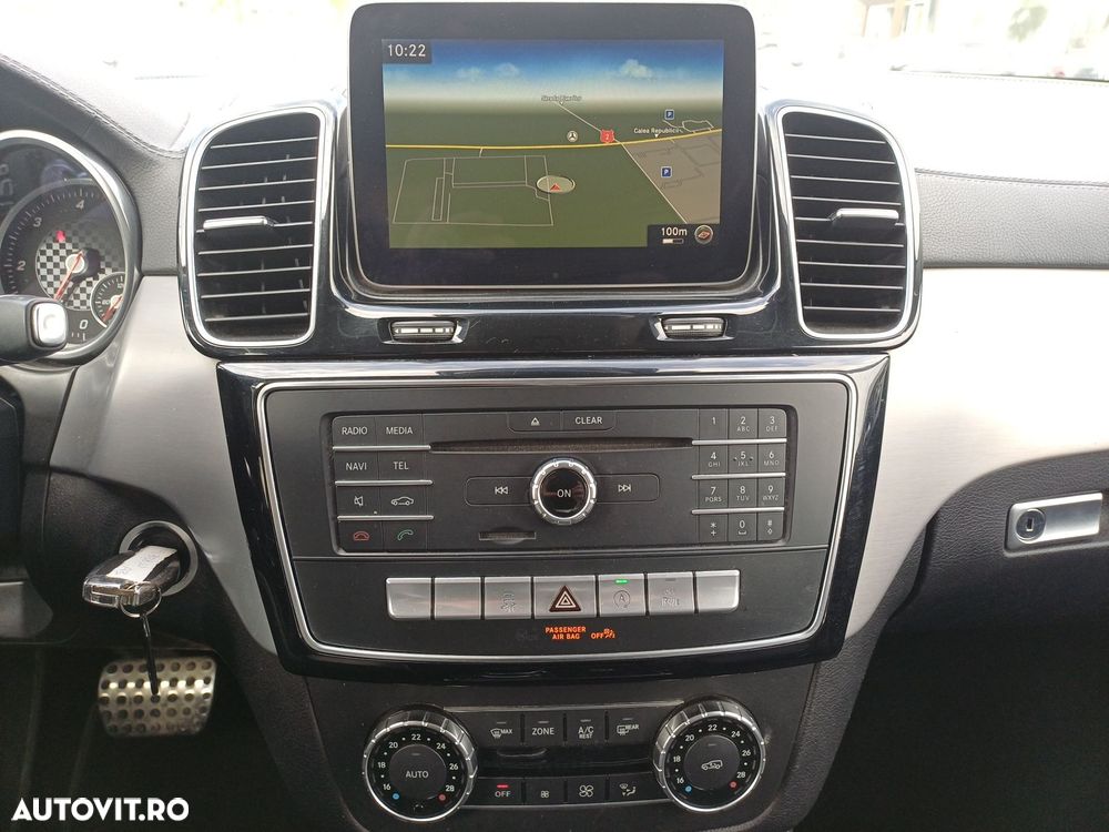 Mercedes-Benz GLE Coupe 350 d 4Matic 9G-TRONIC AMG Line - 11