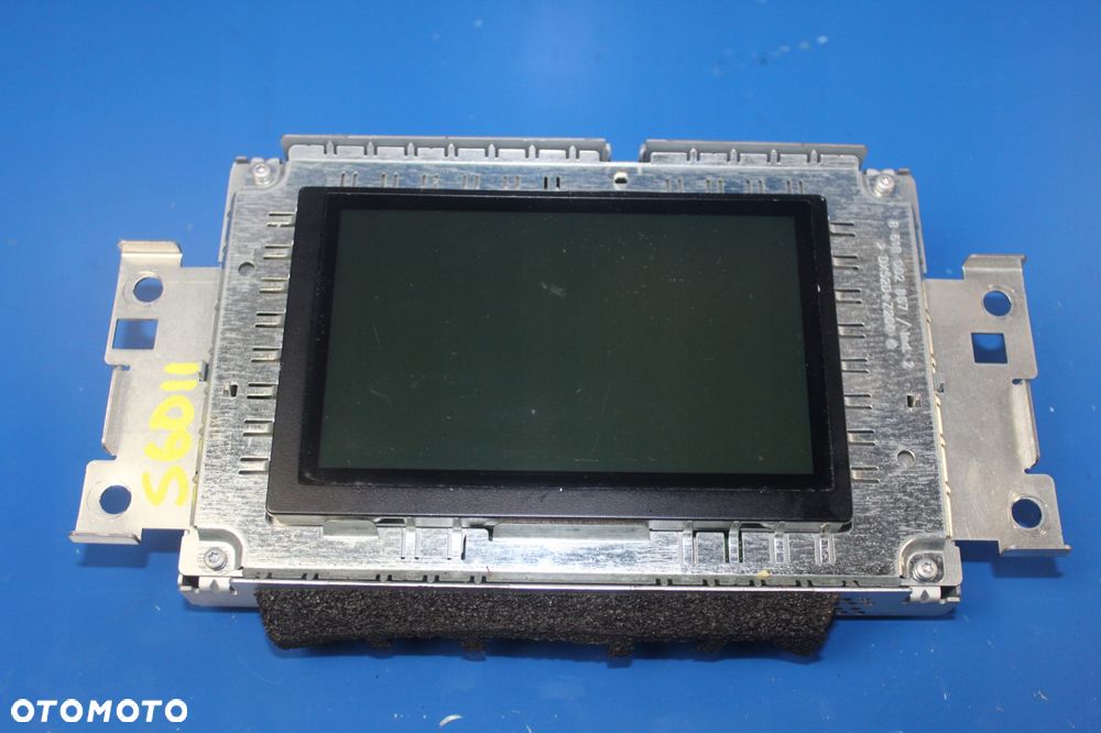 VOLVO S60 II V60 MONITOR WYŚWIETLACZ RADIA NAWI - 1