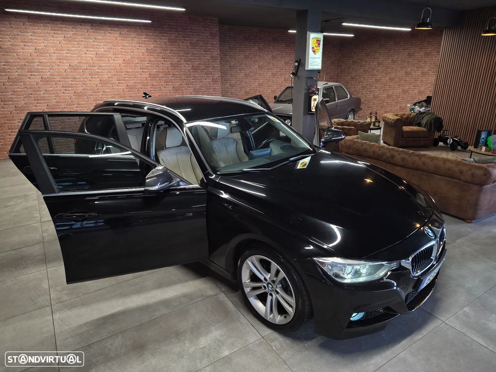 BMW 320 d Aut. Efficient Dynamics Edition Sport Line - 32