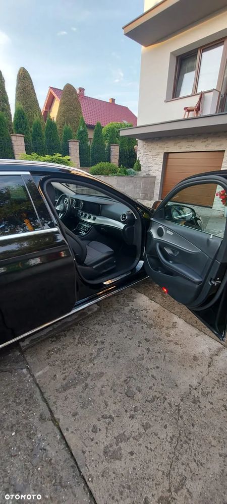 Mercedes-Benz Klasa E 200 d 9G-TRONIC Avantgarde - 12