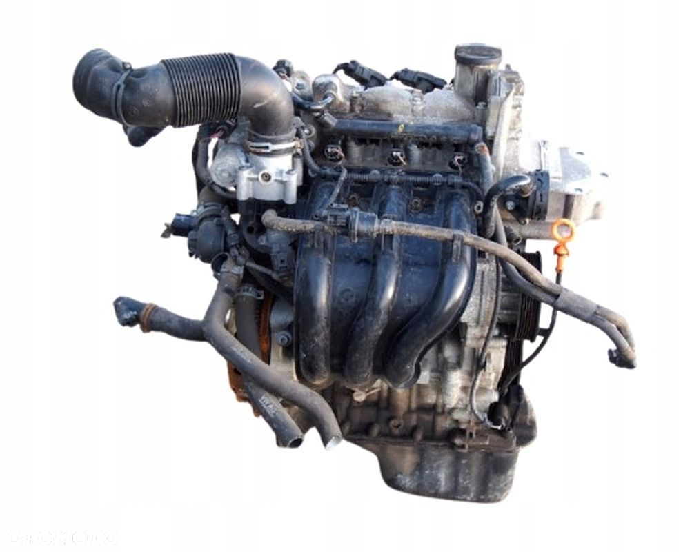 SILNIK KOMPLETNY AUDI / SEAT / SKODA FABIA / VW POLO FOX 1.2 6V / 60KM. BBM - 2
