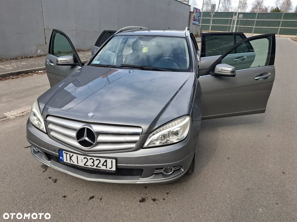 Mercedes-Benz Klasa C 180 Kompressor BlueEFFICIENCY - 20