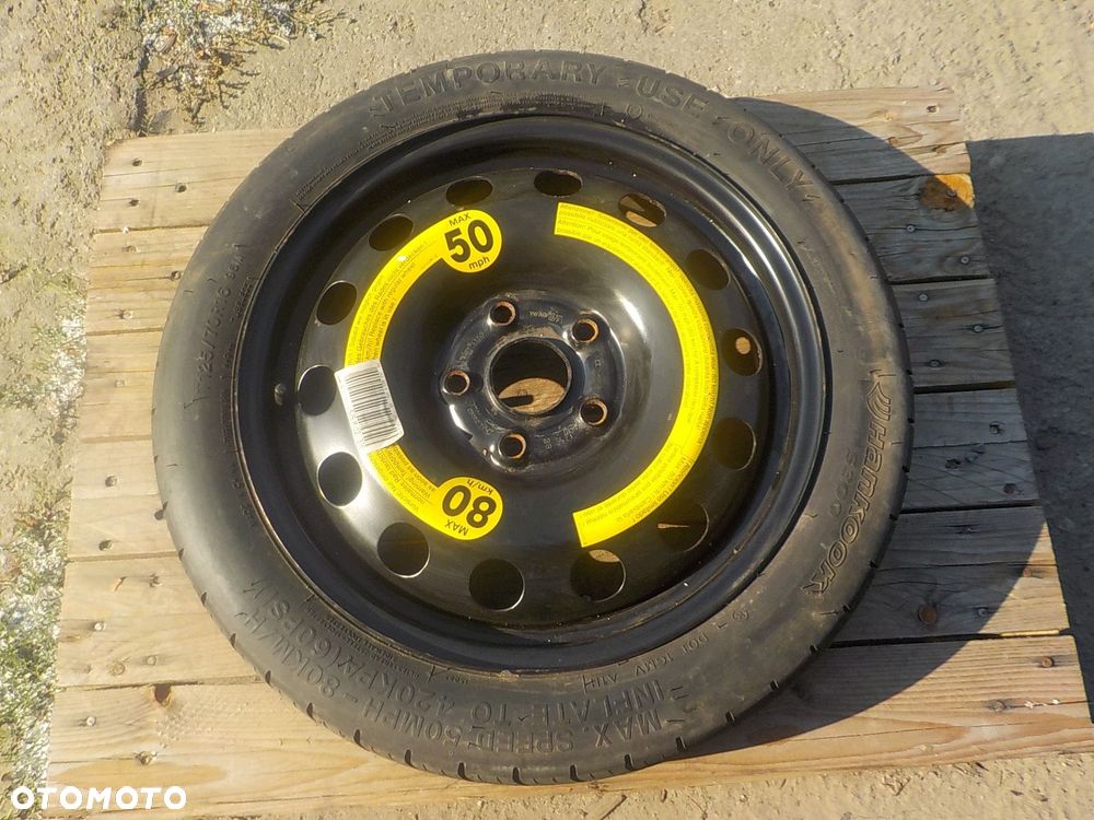 AUDI A3 III 8V DOJAZDÓWKA R16 5X112 1K0601027F - 1