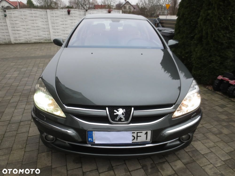 Peugeot 607 2.7 HDi Platinum n.gama - 3