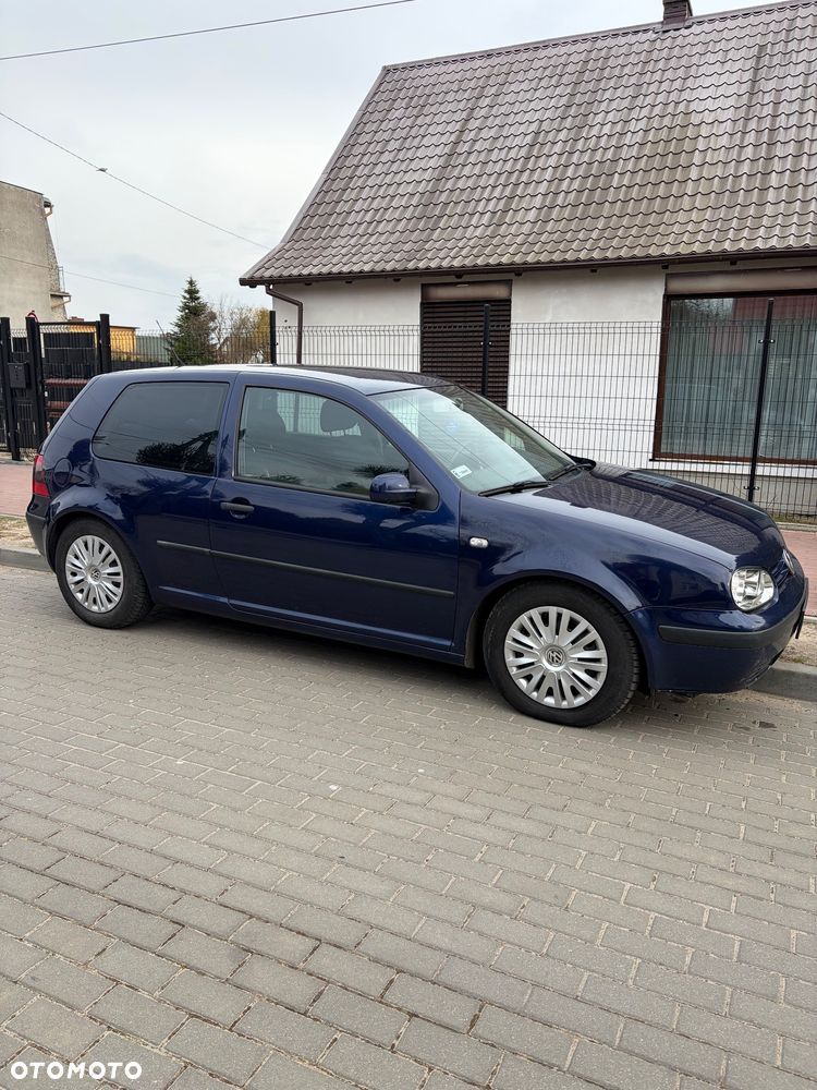 Volkswagen Golf 1.9 TDI Comfortline - 9