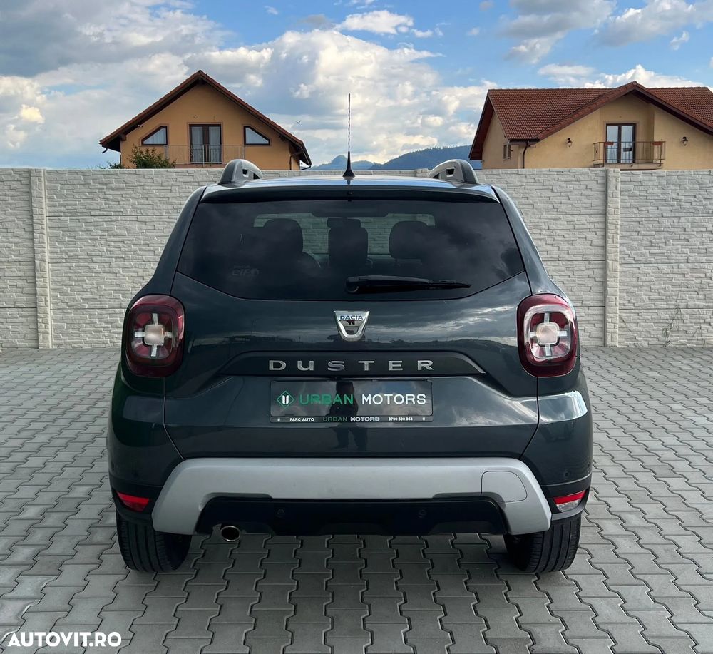 Dacia Duster 1.6 SCe Prestige jante 17" - 12