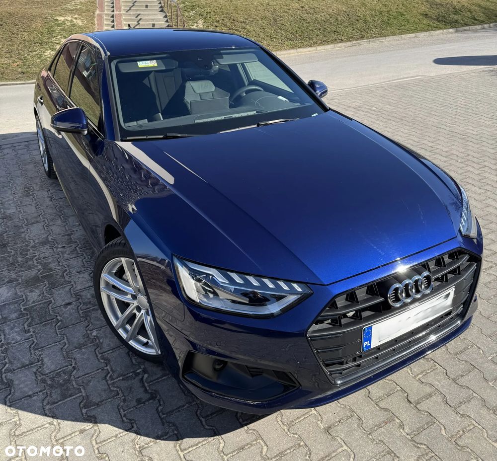 Audi A4 Limousine 40 TDI mHEV Quattro Advanced S tronic - 10