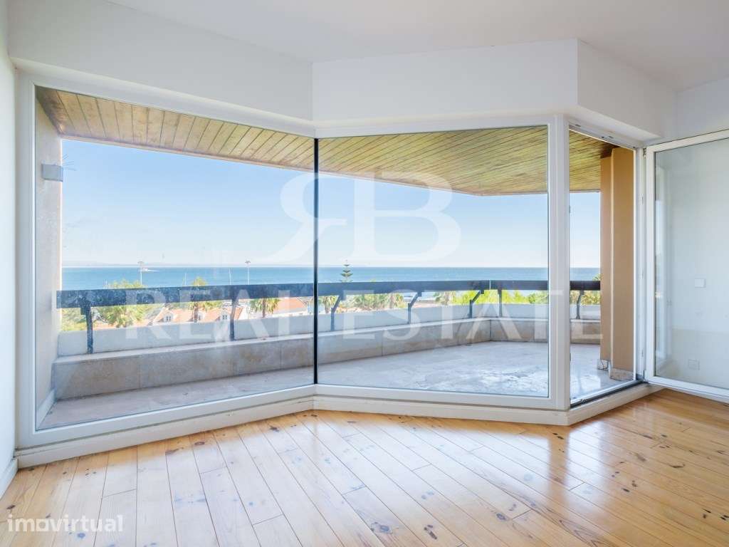 T2 com VISTA + TERRAÇO + 1 GARAGEM + Arrecadação no Alto da Barra -... - Grande imagem: 2/23