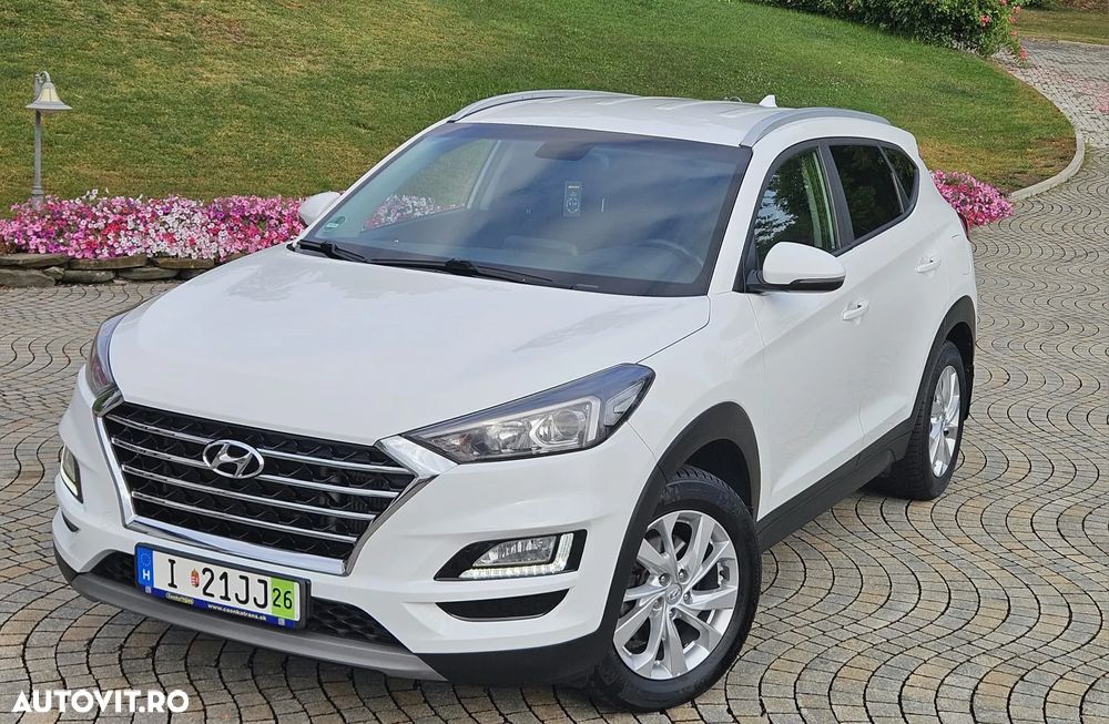 Hyundai Tucson 1.6 CRDi 4WD 7DCT Style - 1
