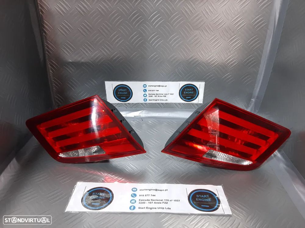Farolins da Mala Farolim Bmw F10 Serie 5 520d 525d 530d 535d - 1