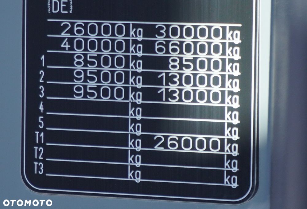 MAN TGS 33.510 6x6H BL SA / PTO - 29