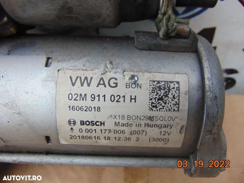 electromotor skoda citigo 1.0 VW polo Caddy Golf 7 Seat Ibiza leon cor - 2