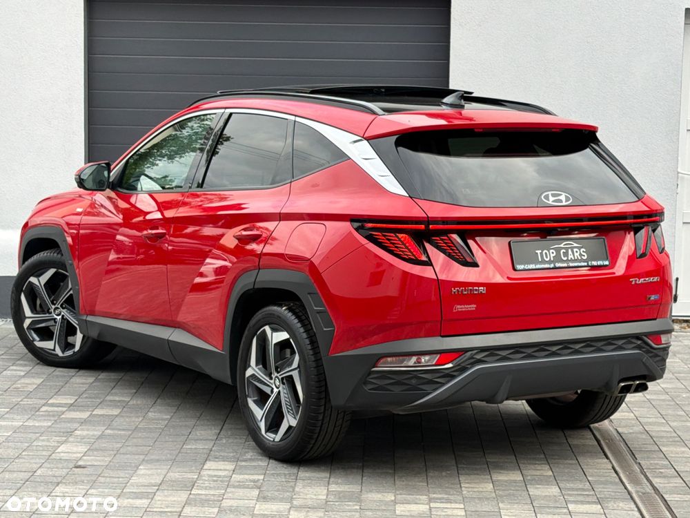 Hyundai Tucson 1.6 CRDi 48V Platinum 2WD DCT - 4