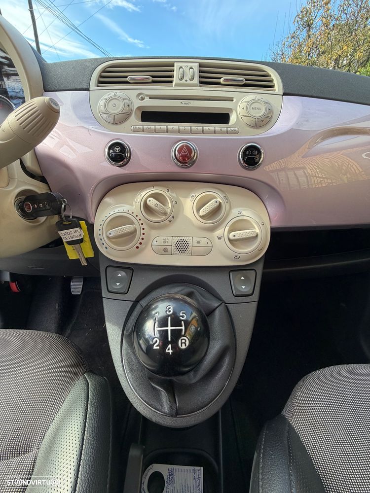 Fiat 500C 1.3 Multijet 16V DPF byDiesel - 16