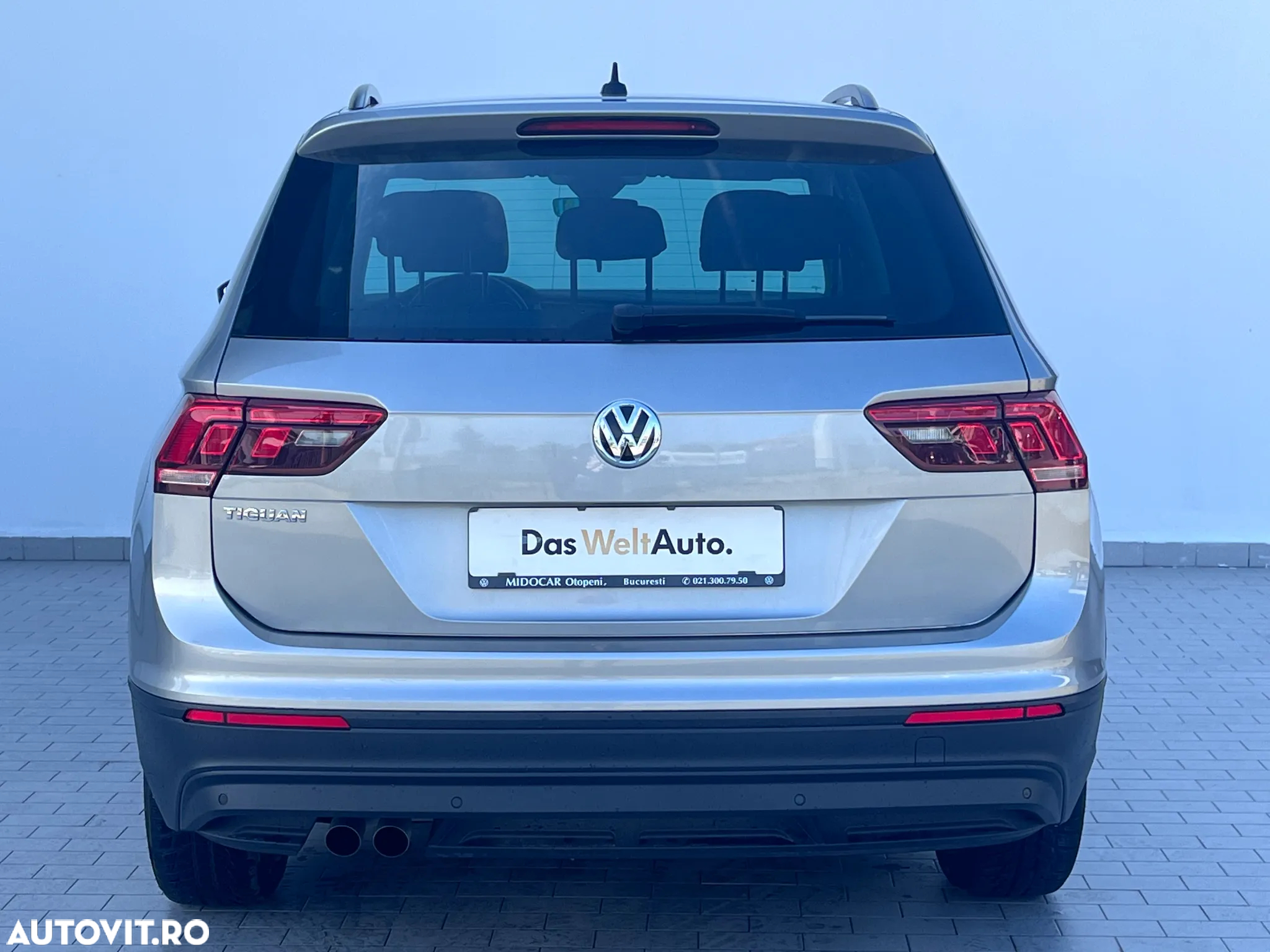 Volkswagen Tiguan 2.0 TDI DPF DSG Comfortline - 6