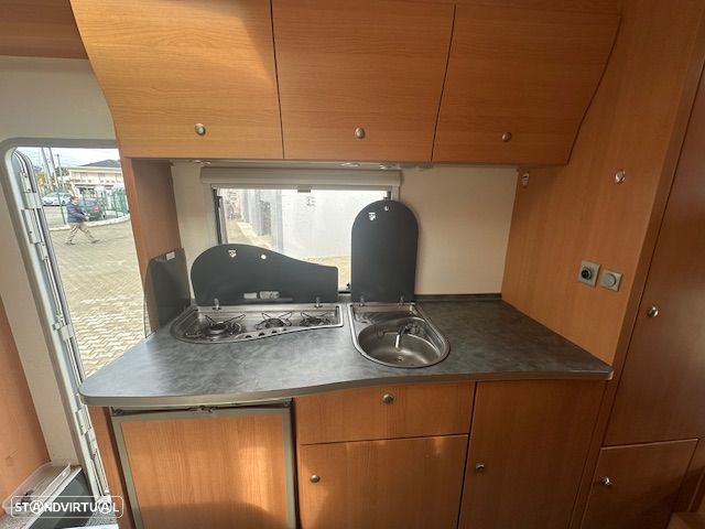 Knaus Sport Traveller 605 DKG  Beliches - 16