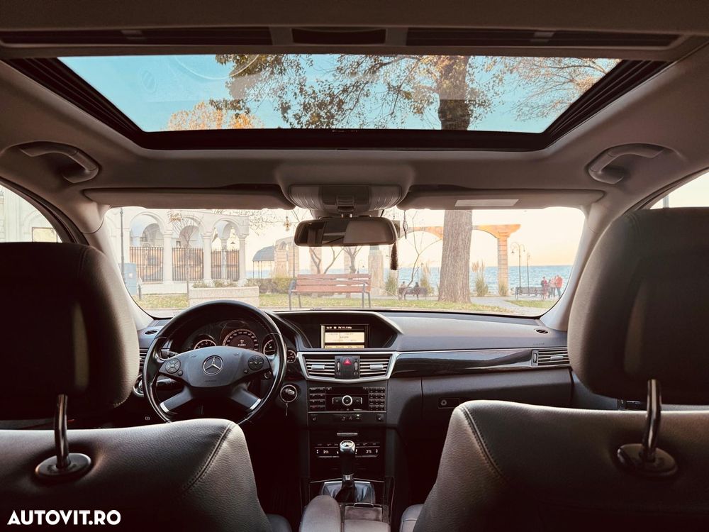 Mercedes-Benz E 200 CDI BlueEfficiency - 20