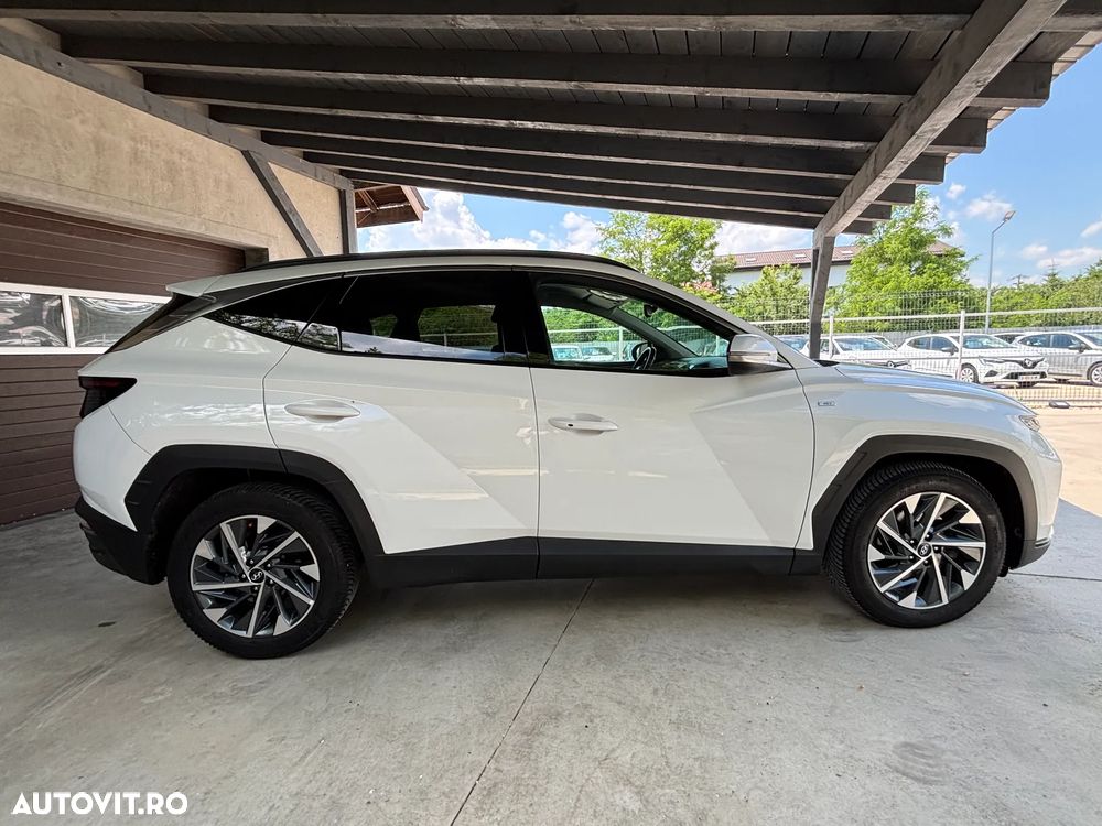 Hyundai Tucson 1.6 CRDi 48V-Hybrid 2WD DCT N Line X - 11