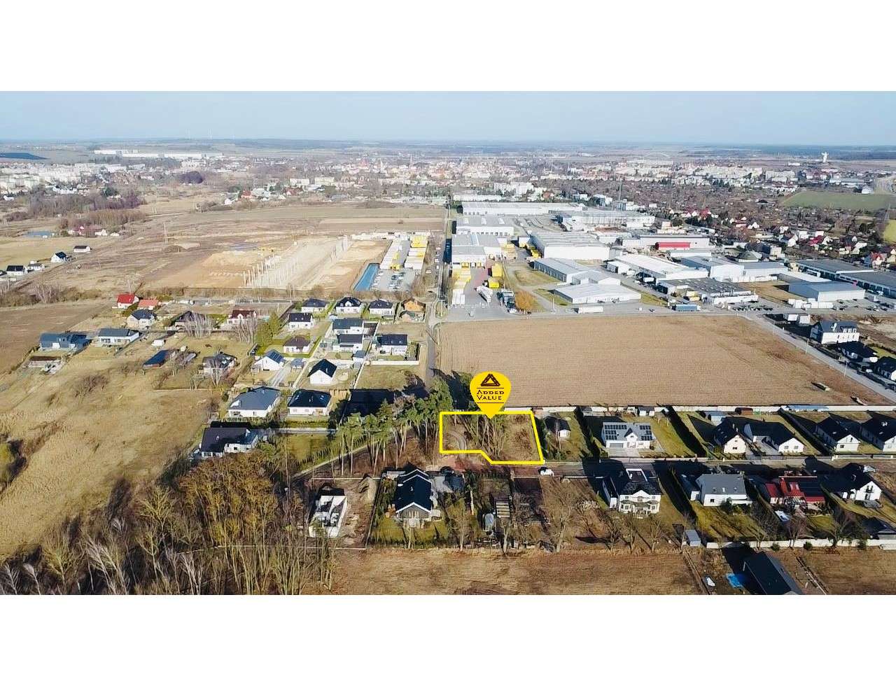 Działka budowlana 1728 m² – Świebodzin, ul. Strumykowa – 5MN - Pełny obrazek: 3/7