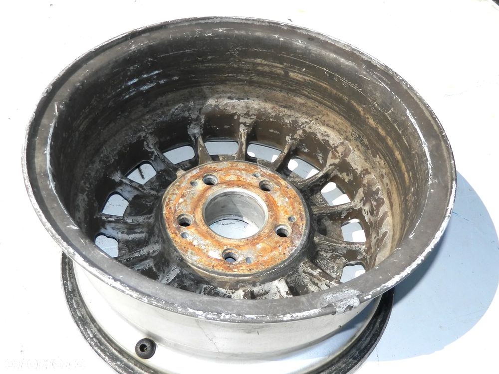 Felga Aluminiowa 6,5Jx14H2 ET30 Mercedes Mercedes Benz W123 W126 W108 R109 - 6