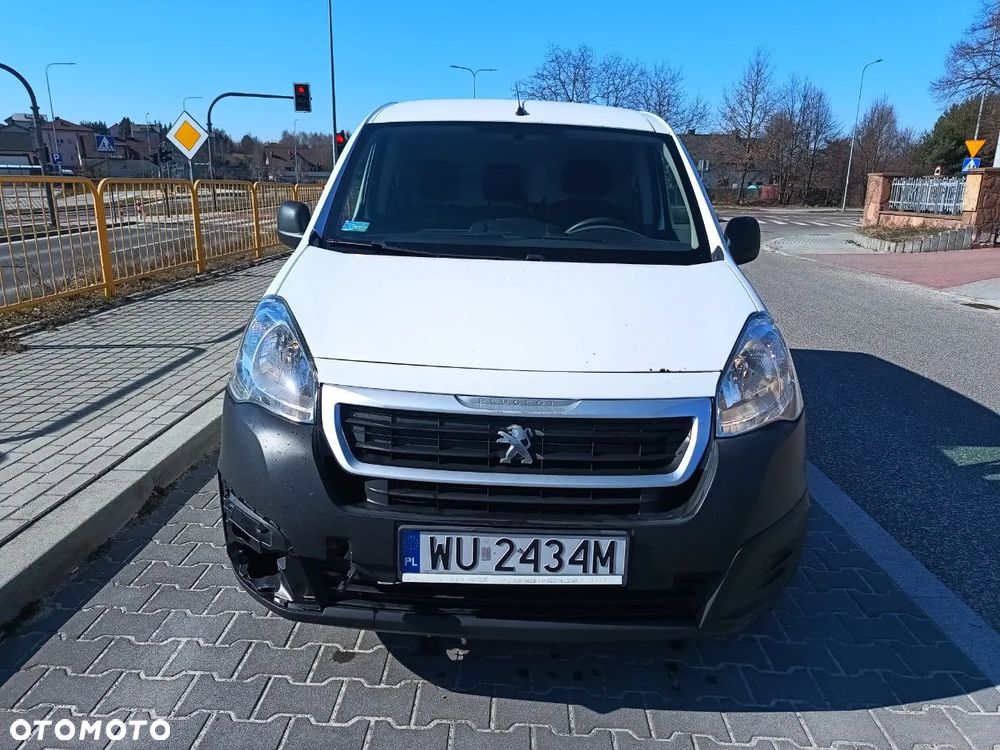 Peugeot Partner 1.6 BlueHDi L2 Pro (bryg.) - 17