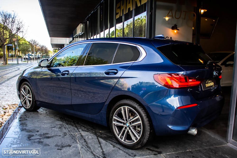 BMW 116 d Aut. Luxury Line - 6