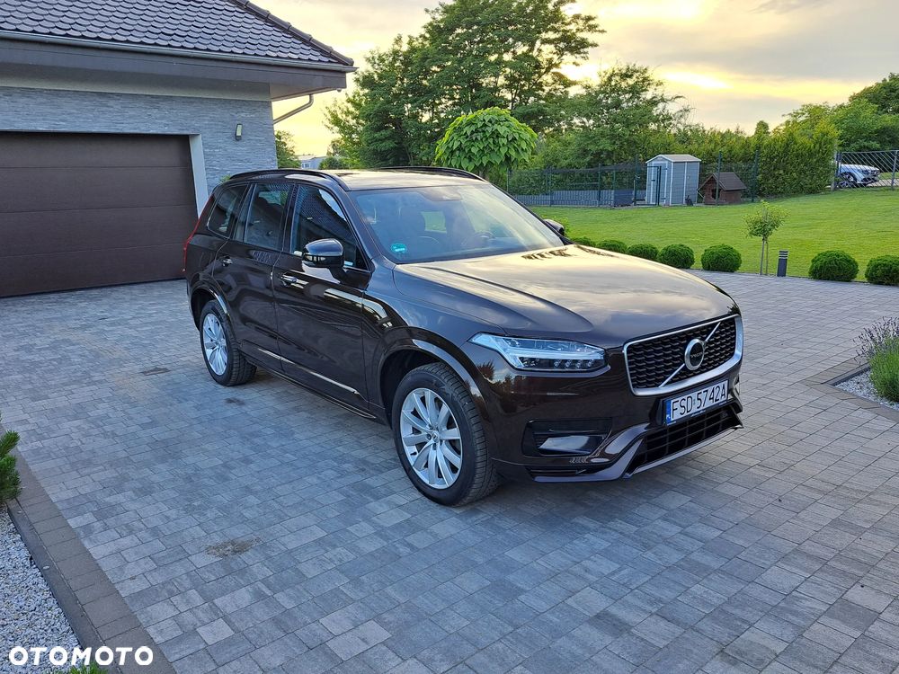 Volvo XC 90 B5 D AWD R-Design 7os - 11
