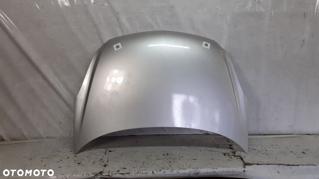 + MASKA POKRYWA SILNIKA OPEL CORSA D Z157 SREBRNA - 1