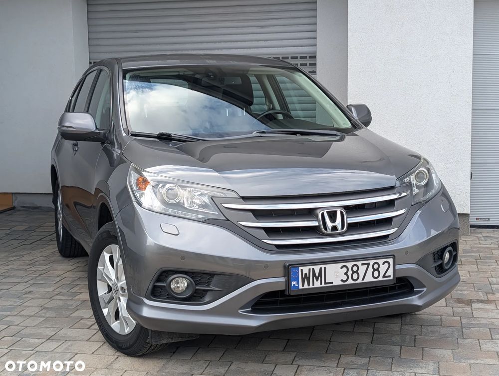 Honda CR-V 2.0i-VTEC 4WD Automatik Elegance - 2