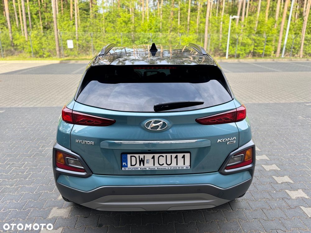 Hyundai Kona 1.6 T-GDI Premium 4WD DCT - 4
