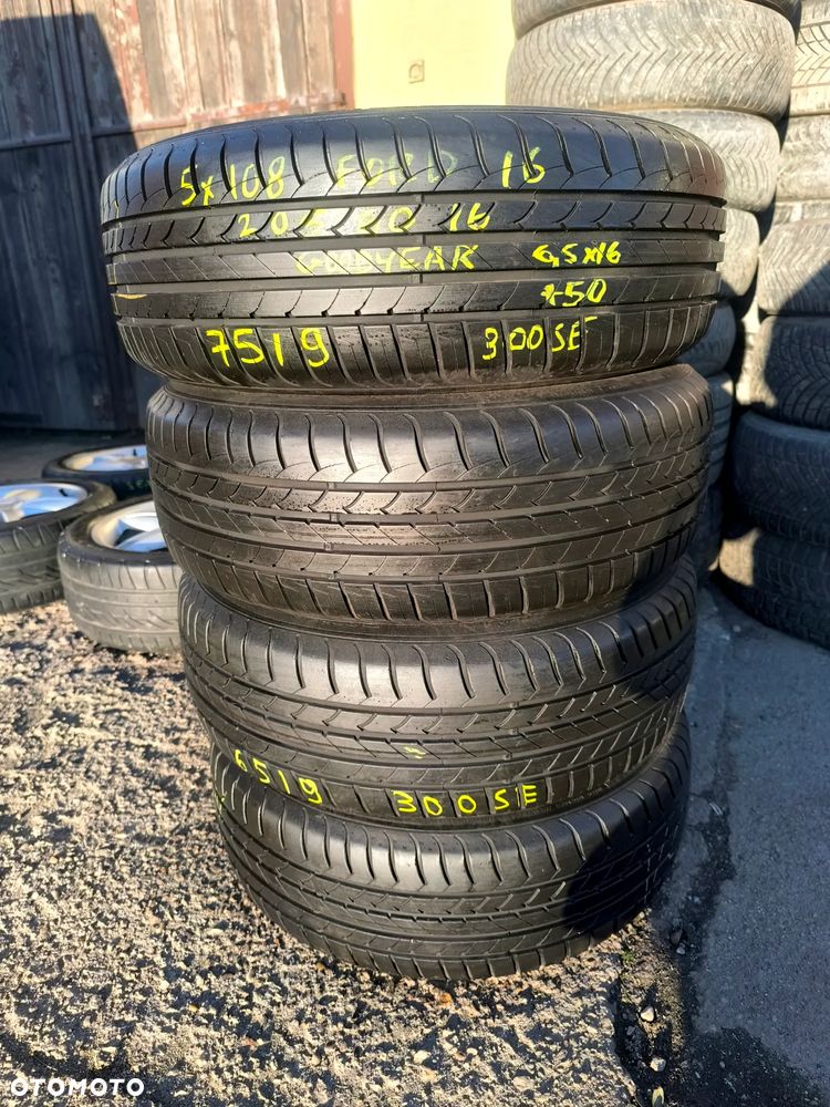 5x108 Felgi Stalowe Stal 16 Koła Letnie Lato FORD MONDEO MK3 MK4 MK5 FOCUS KUGA CMAX TOURNEO TRANSIT CONNECT SMAX GALAXY II III 23 VOLVO C30 V40 S40 V50 V40 7,5mm Legnica ALU-RAD 205/60 - 7