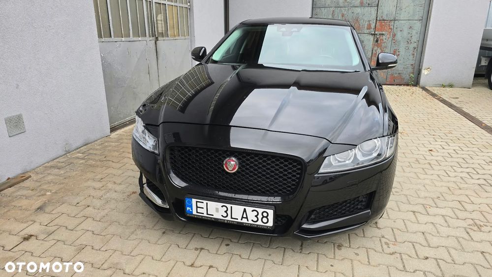 Jaguar XF 2018