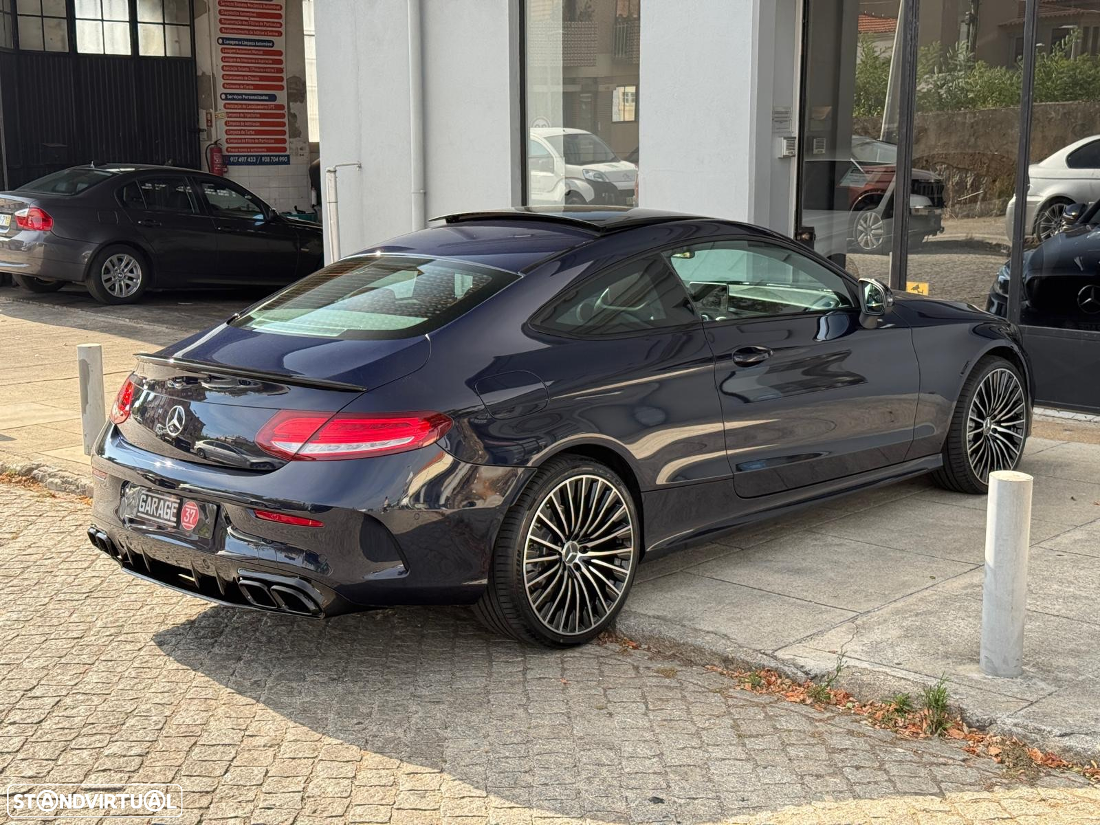 Mercedes-Benz C 220 d Coupe 4Matic 9G-TRONIC - 10